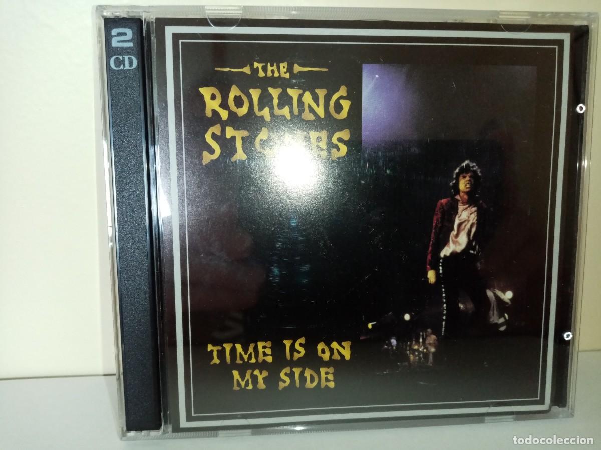 CDs de M&uacute;sica: Rolling Stones : Time is on my Side - Live Osaka 20/03/1998 (Japan 2CD)