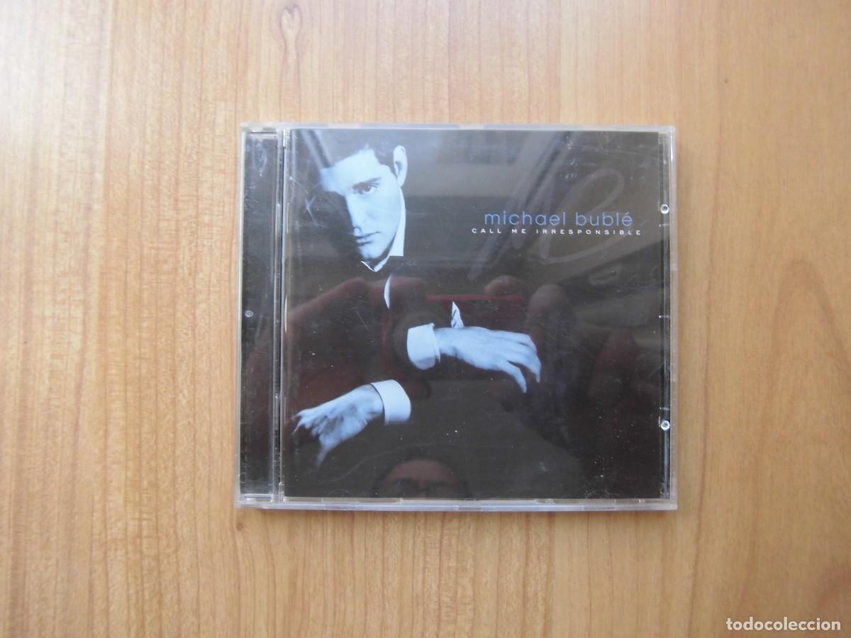 CDs de m&uacute;sica: CD MICHAEL BUBLE CALL ME IRESPONSIBLE - Foto 1