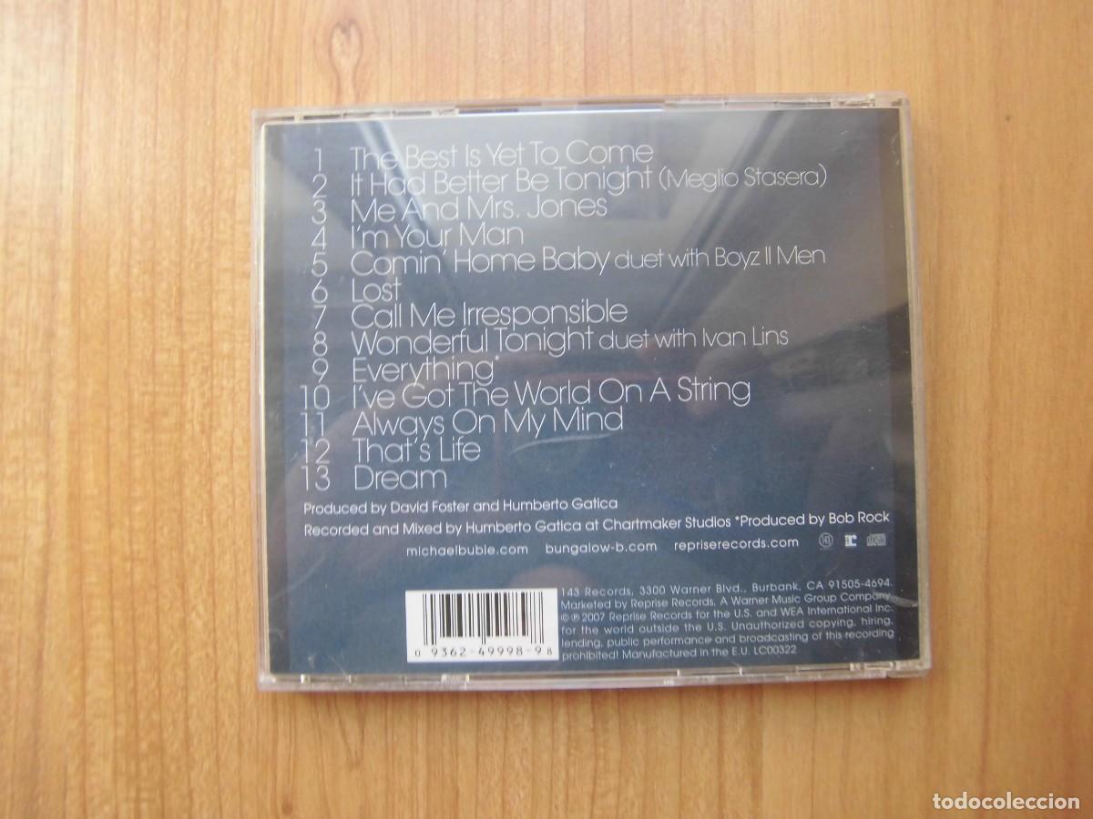 CDs de m&uacute;sica: CD MICHAEL BUBLE CALL ME IRESPONSIBLE - Foto 2