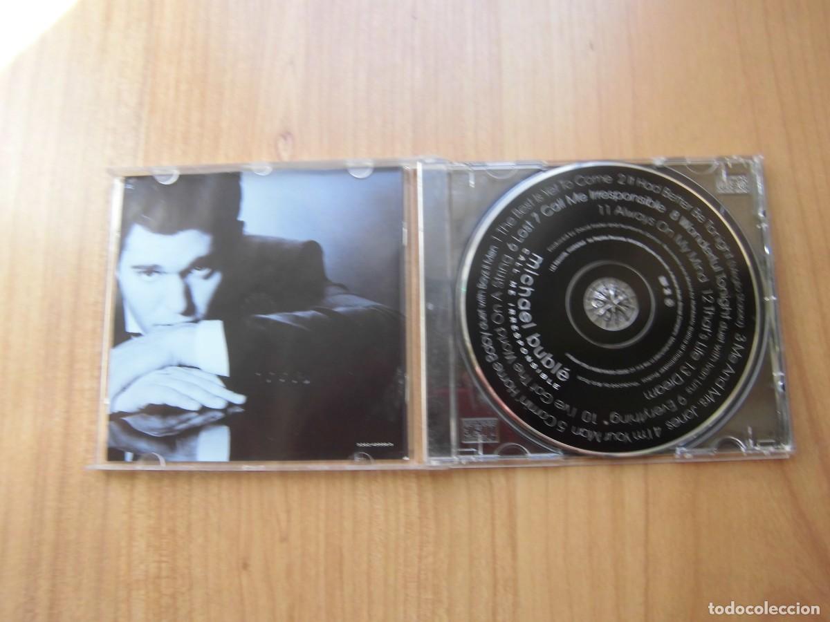 CDs de m&uacute;sica: CD MICHAEL BUBLE CALL ME IRESPONSIBLE - Foto 3