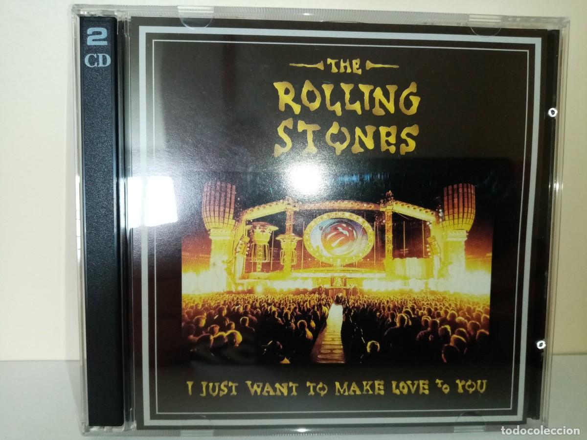 CDs de M&uacute;sica: Rolling Stones : I Just Want to Make Love to You - Live Osaka 21/03/1998 (Japan 2CD)