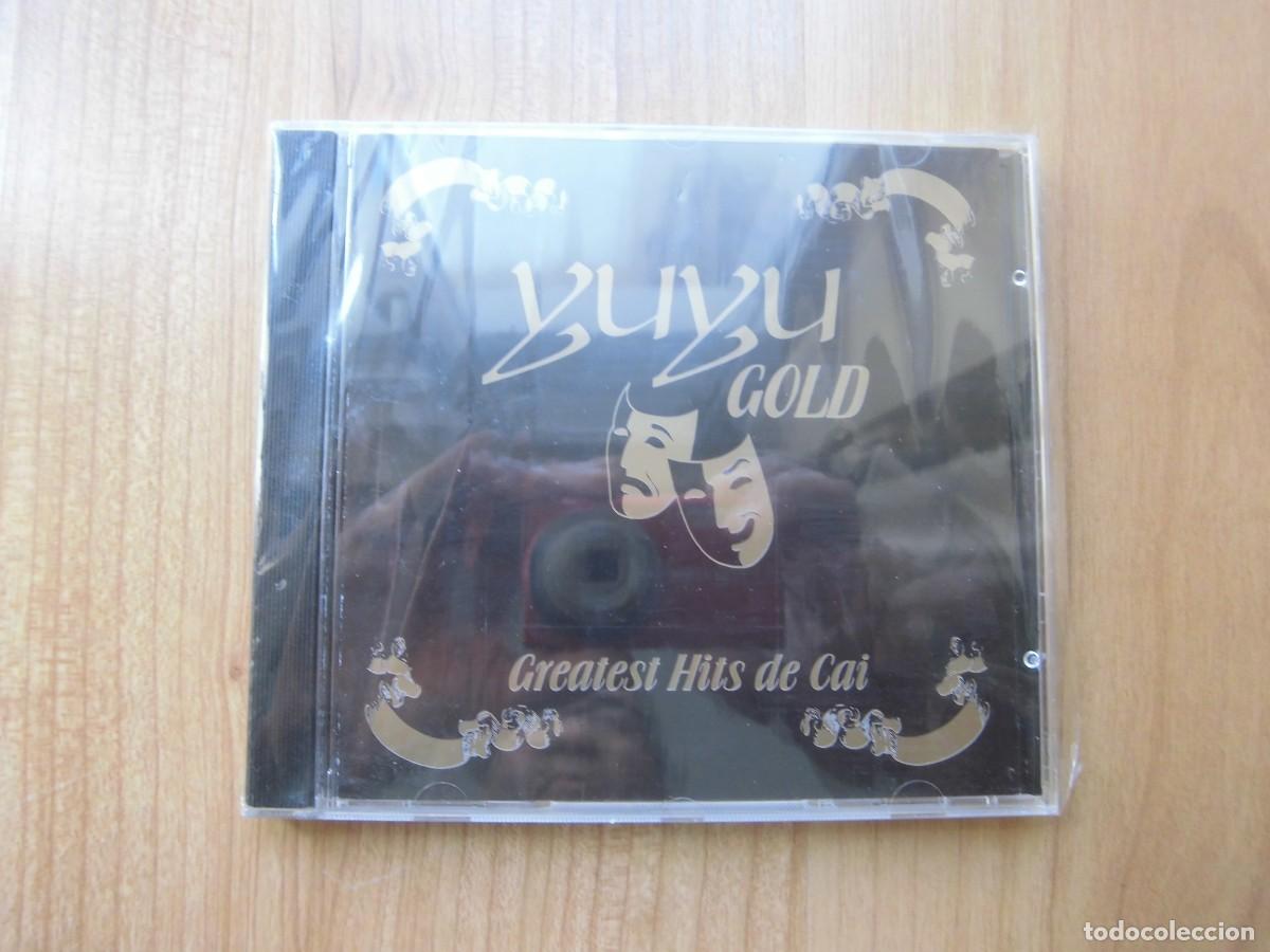 CDs de M&uacute;sica: CD YUYU GOLD GREATEST HITS DE CAI CARNAVAL DE C&Aacute;DIZ PRECINTADO