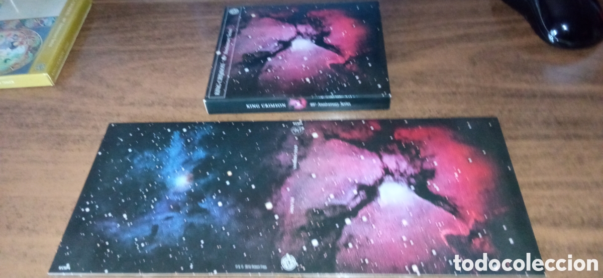 CDs de M&uacute;sica: KING CRIMSON - ISLANDS. 40TH SERIES (CD with Bonus Tracks + DVD)
