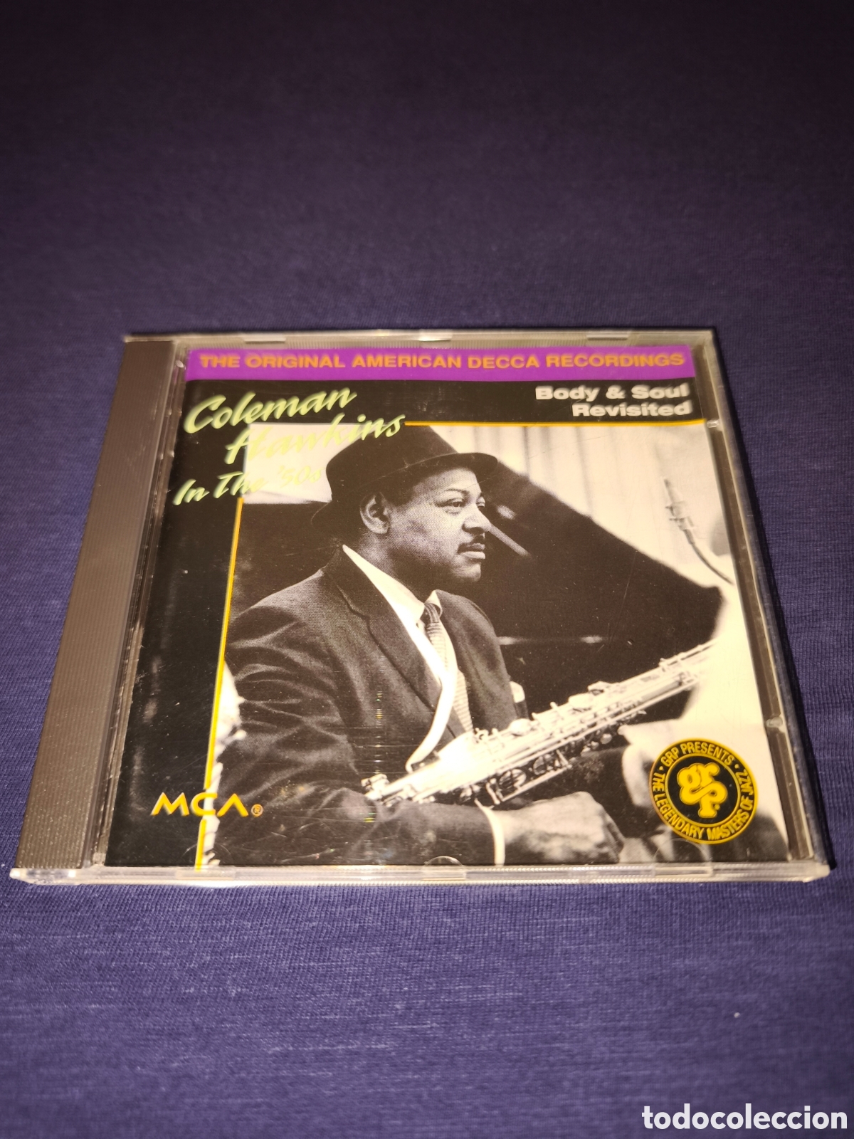 CDs de M&uacute;sica: Coleman Hawkins Body and Soul Revisited