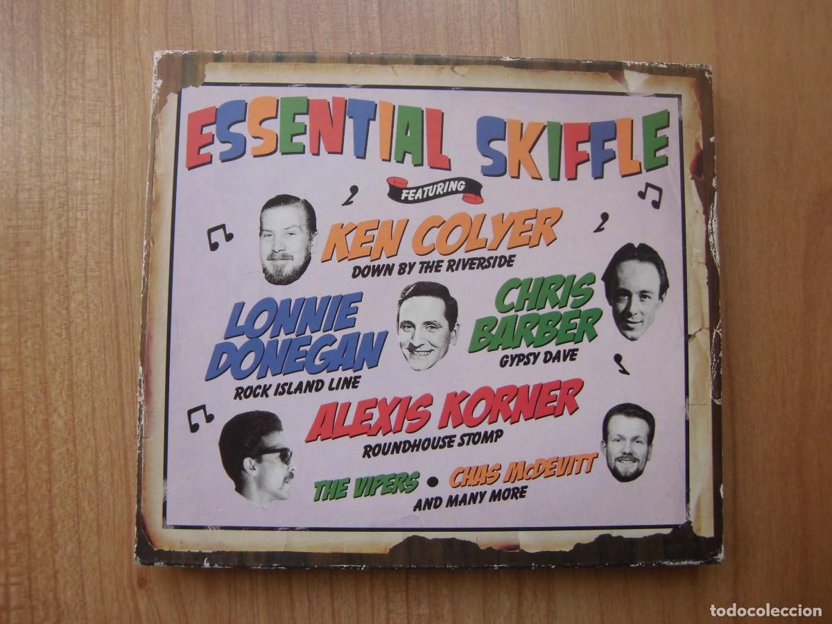 CDs de M&uacute;sica: DOBLE CD ESSENTIAL SKIFFLE KEN COLYER LONNIE DONEGAN CHRIS BARBER ALEXIS KORNER THE VIPERS