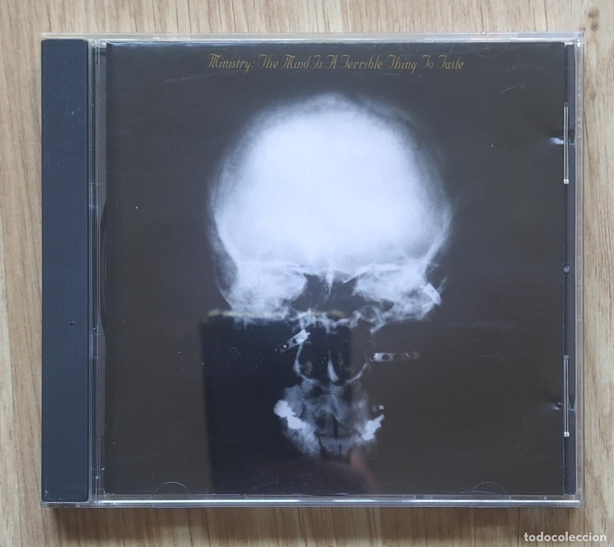 CDs de M&uacute;sica: CD Ministry - The Mind is a Terrible Thing to Taste