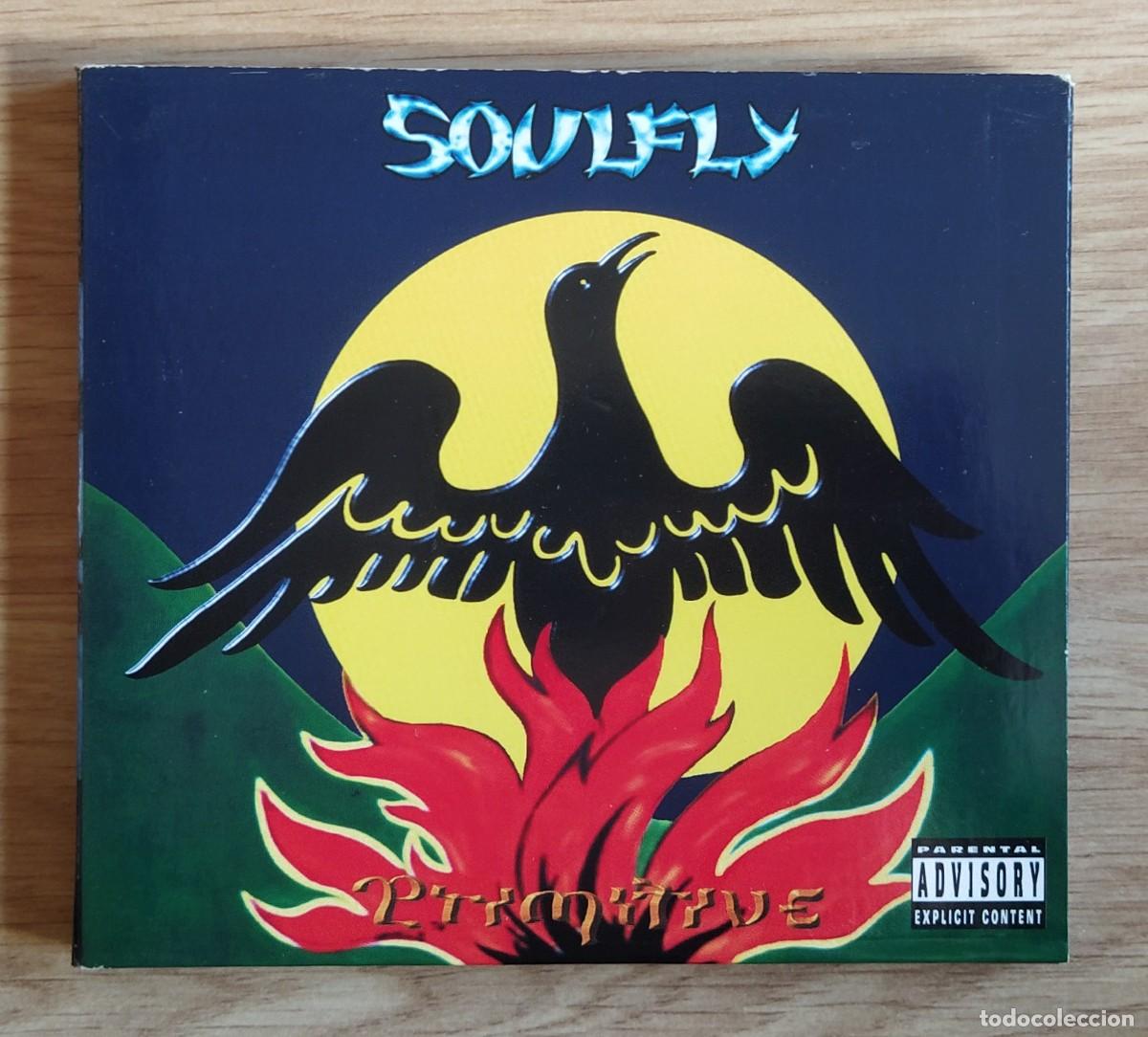 Musik-CDs: CD Soulfly - Primitive (digipack)