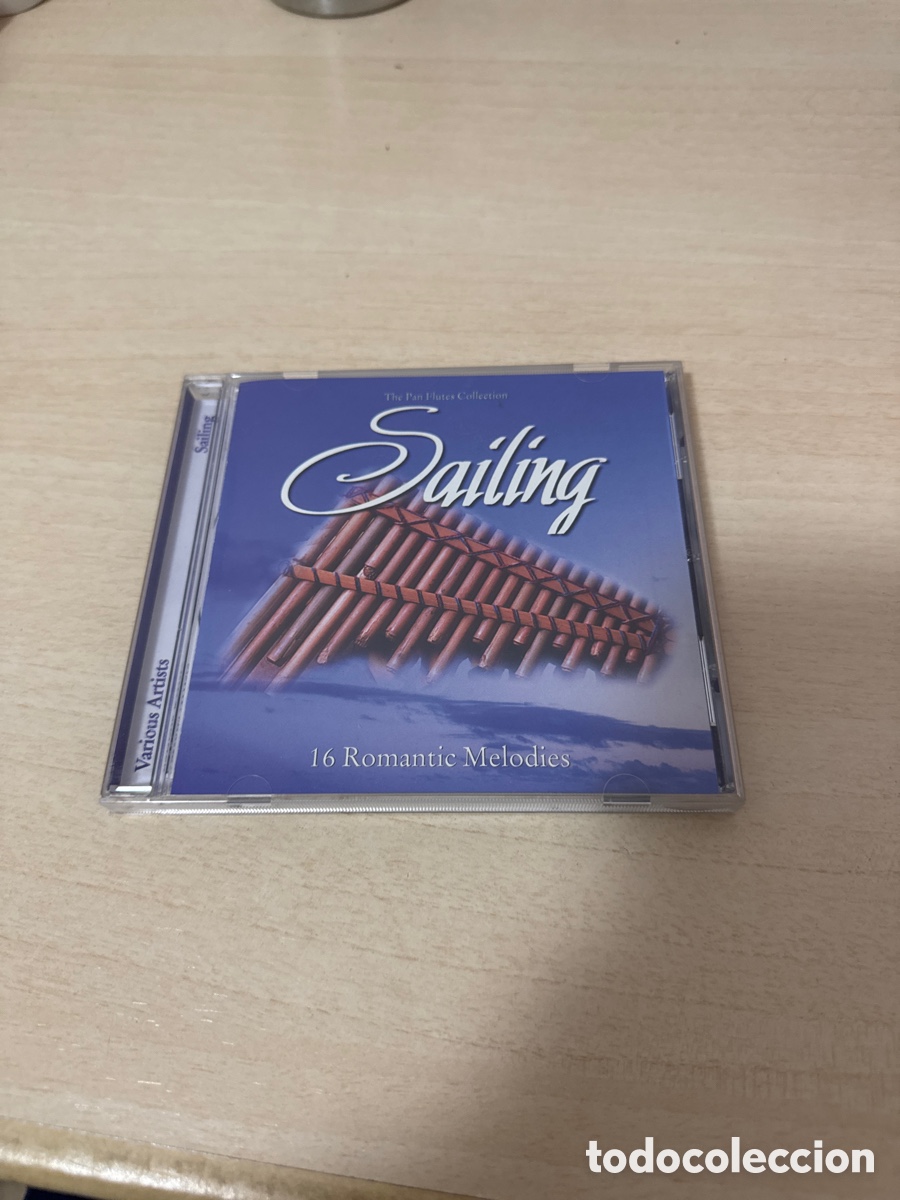 CDs de M&uacute;sica: CD THE PAN FLUTES COLLECTION SAILING 16 ROMANTIC MELODIES VARIOUS ARTISTS 1996