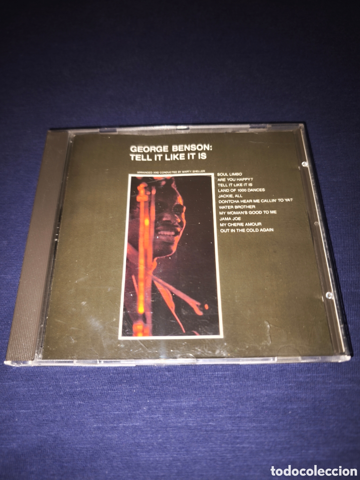 CDs de M&uacute;sica: George Benson Tell it like it is