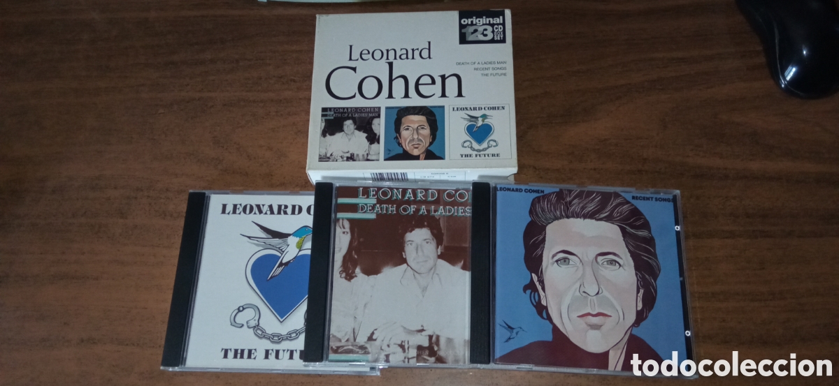CDs de M&uacute;sica: LEONARD COHEN - ORIGINAL 3 CD BOX SET (Sony 2001)