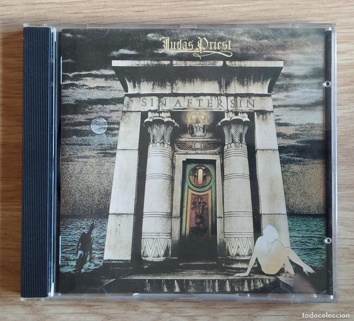 CDs de M&uacute;sica: CD Judas Priest - Sin After Sin