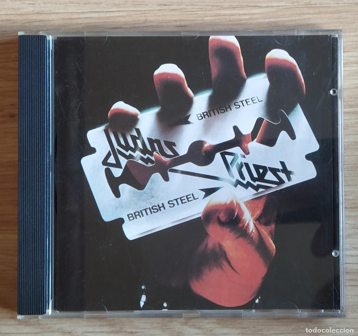 CDs de M&uacute;sica: CD Judas Priest - British Steel