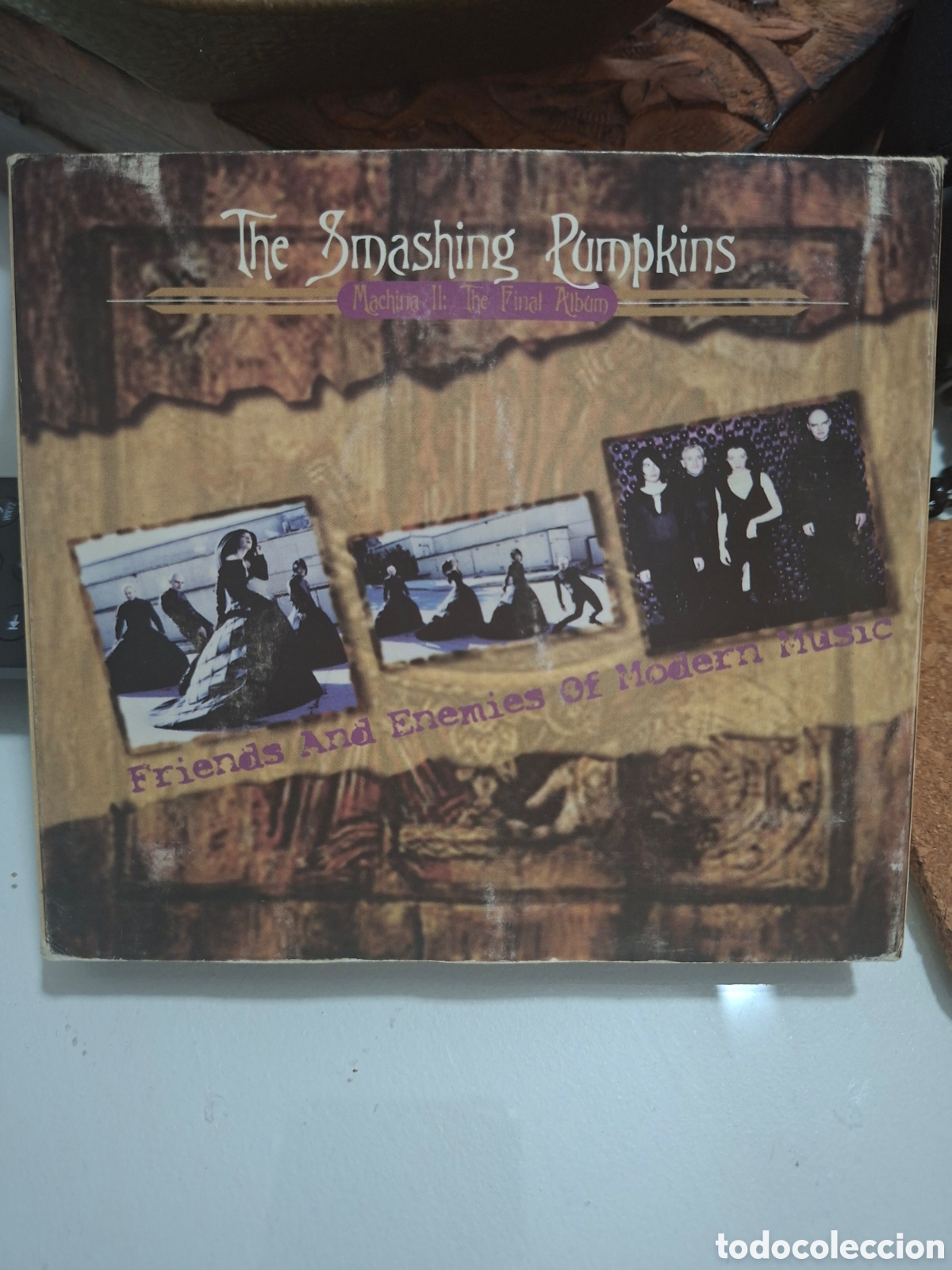 CDs de M&uacute;sica: Smashing Pumpkins Machina II. Friends and enemies of modern music