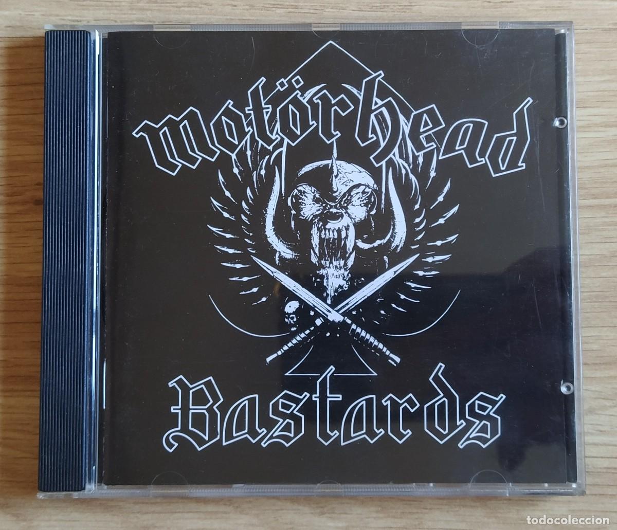CDs de M&uacute;sica: CD Mot&ouml;rhead - Bastards