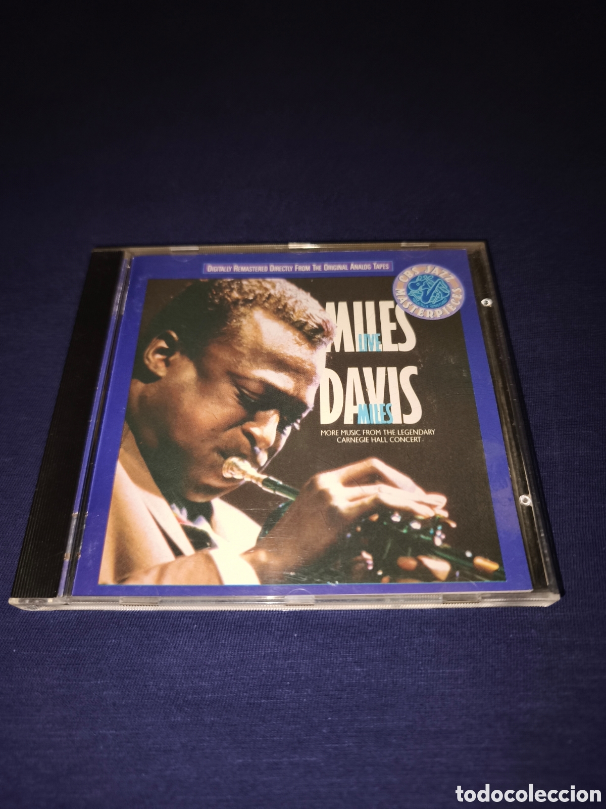 CDs de M&uacute;sica: Miles Davis Live Miles