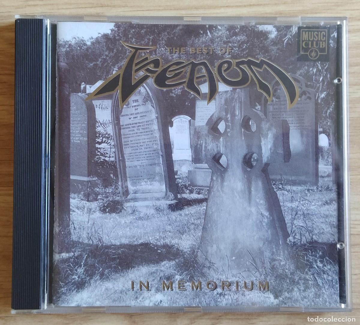 CDs de m&uacute;sica: CD Venom - In Memorium - Foto 1