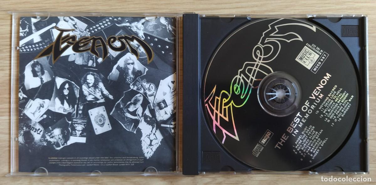 CDs de m&uacute;sica: CD Venom - In Memorium - Foto 3