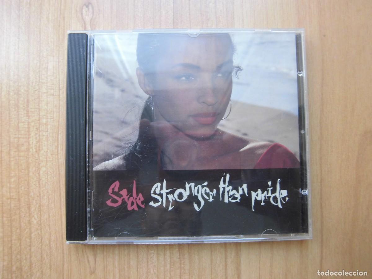 CDs de M&uacute;sica: CD SADE STRONGER THAN PRIDE