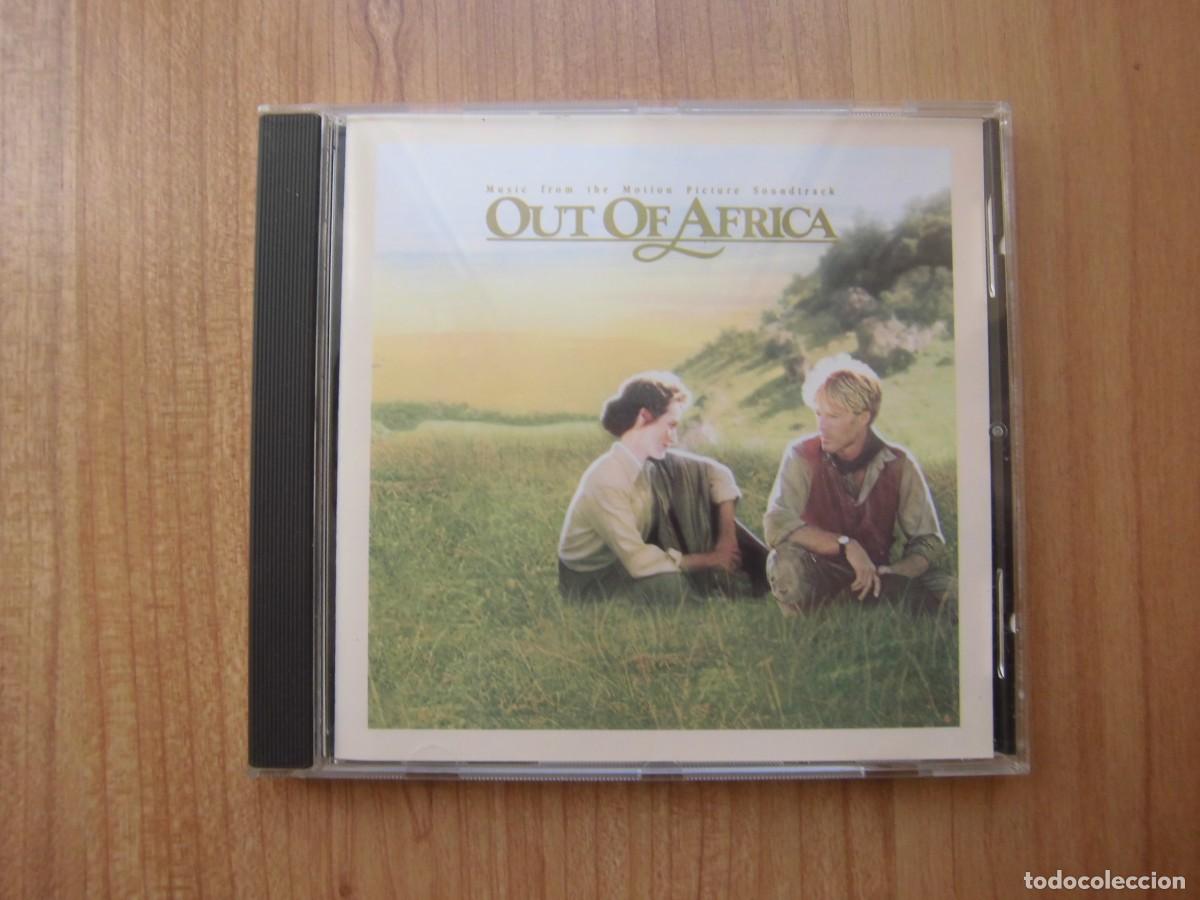 CDs de M&uacute;sica: CD MEMORIAS DE &Aacute;FRICA OUT OF AFRICA BSO