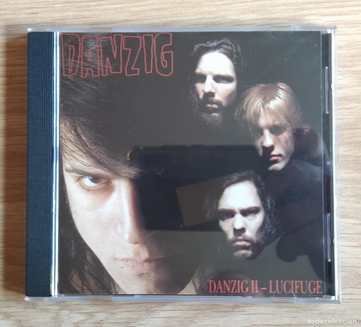CDs de M&uacute;sica: CD Danzig - Danzig II: Lucifuge
