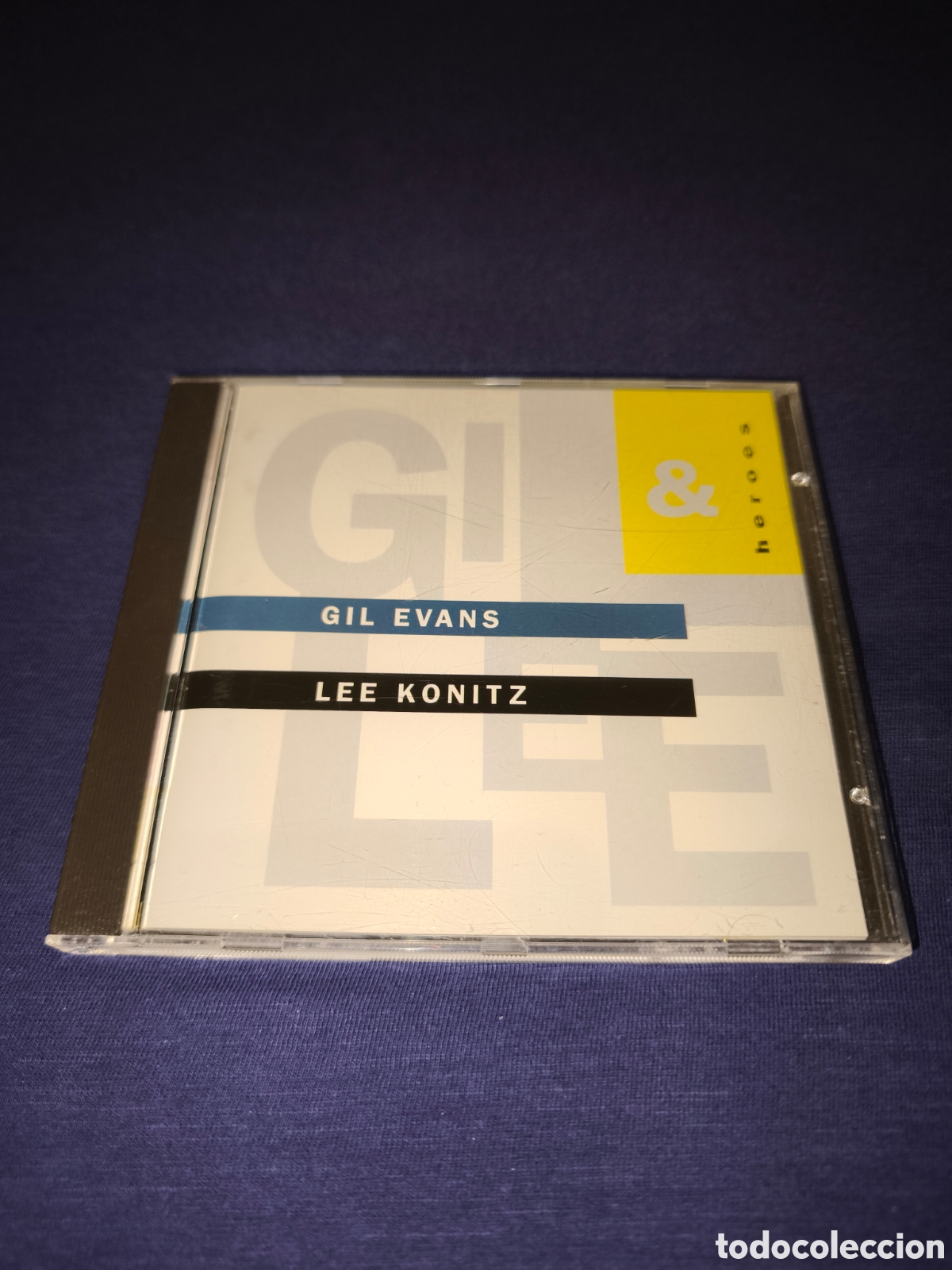 CDs de M&uacute;sica: Lee Konitz Gil Evans Heroes