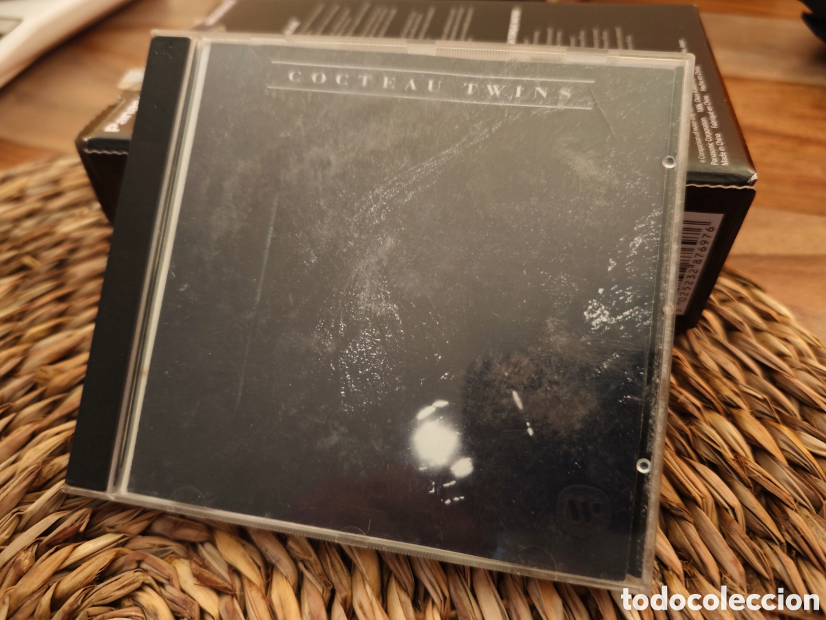 CDs de M&uacute;sica: CD de Cocteau Twins. - T&iacute;tulo: The Pink Opaque. Primera edici&oacute;n CD 1986 UK