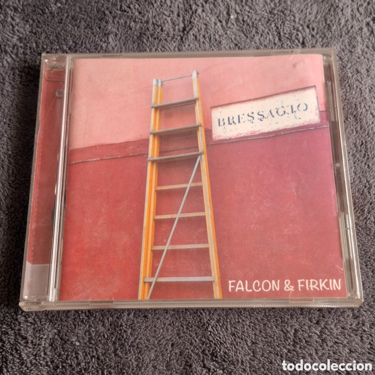 CDs de M&uacute;sica: CD75. Falc&oacute;n & Firkin, Cd, &Aacute;lbum, Microscopio, 2018.