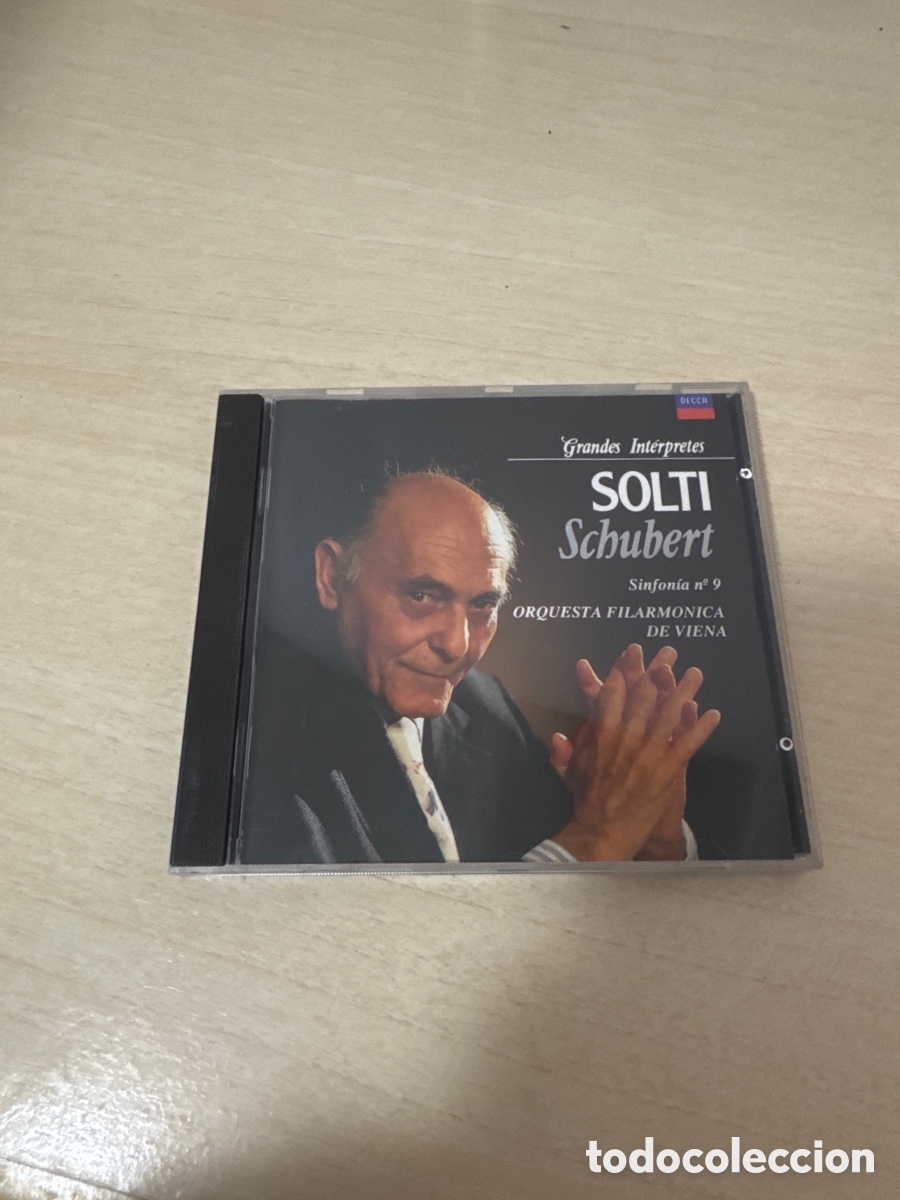 CDs de M&uacute;sica: CD GRANDES INT&Eacute;RPRETES SOLTI SCHUBERT SINFON&Iacute;A NUMERO 9 1982