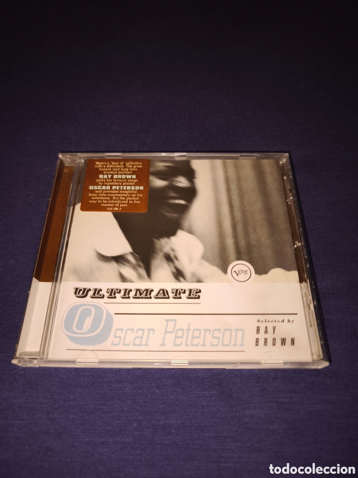 CDs de M&uacute;sica: Oscar Peterson Ultimate