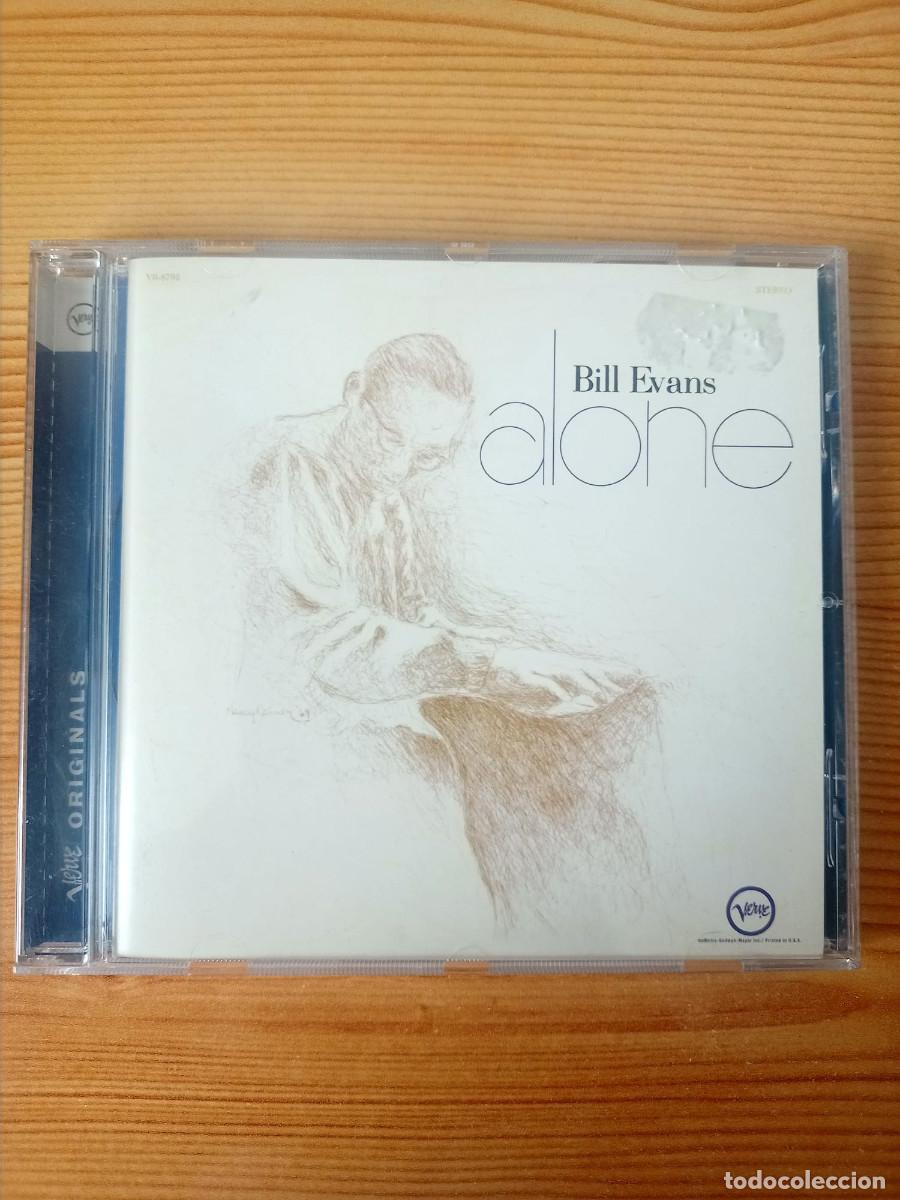 CDs de M&uacute;sica: Bill Evans - Alone (CD) Verve 2005 - Piano Solo - Jazz