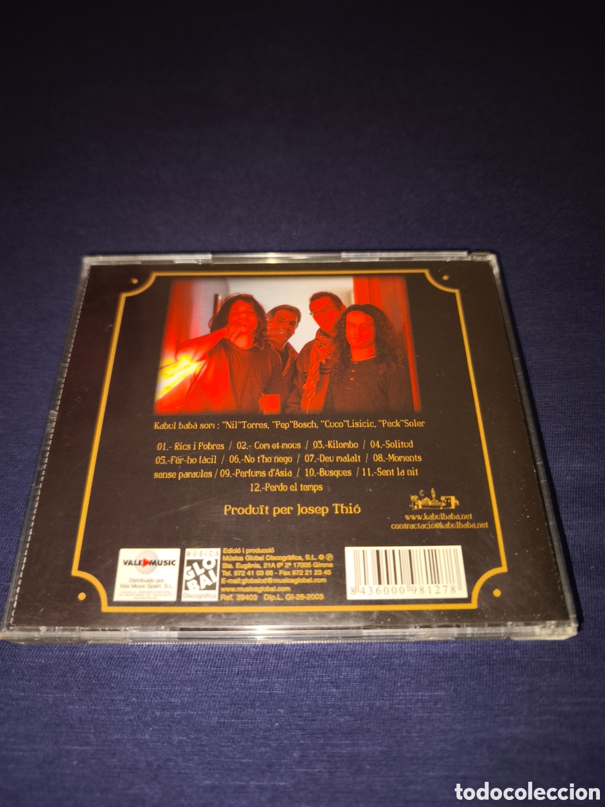 CDs de m&uacute;sica: Kabul Bab&agrave; Club CD Rock - Foto 2