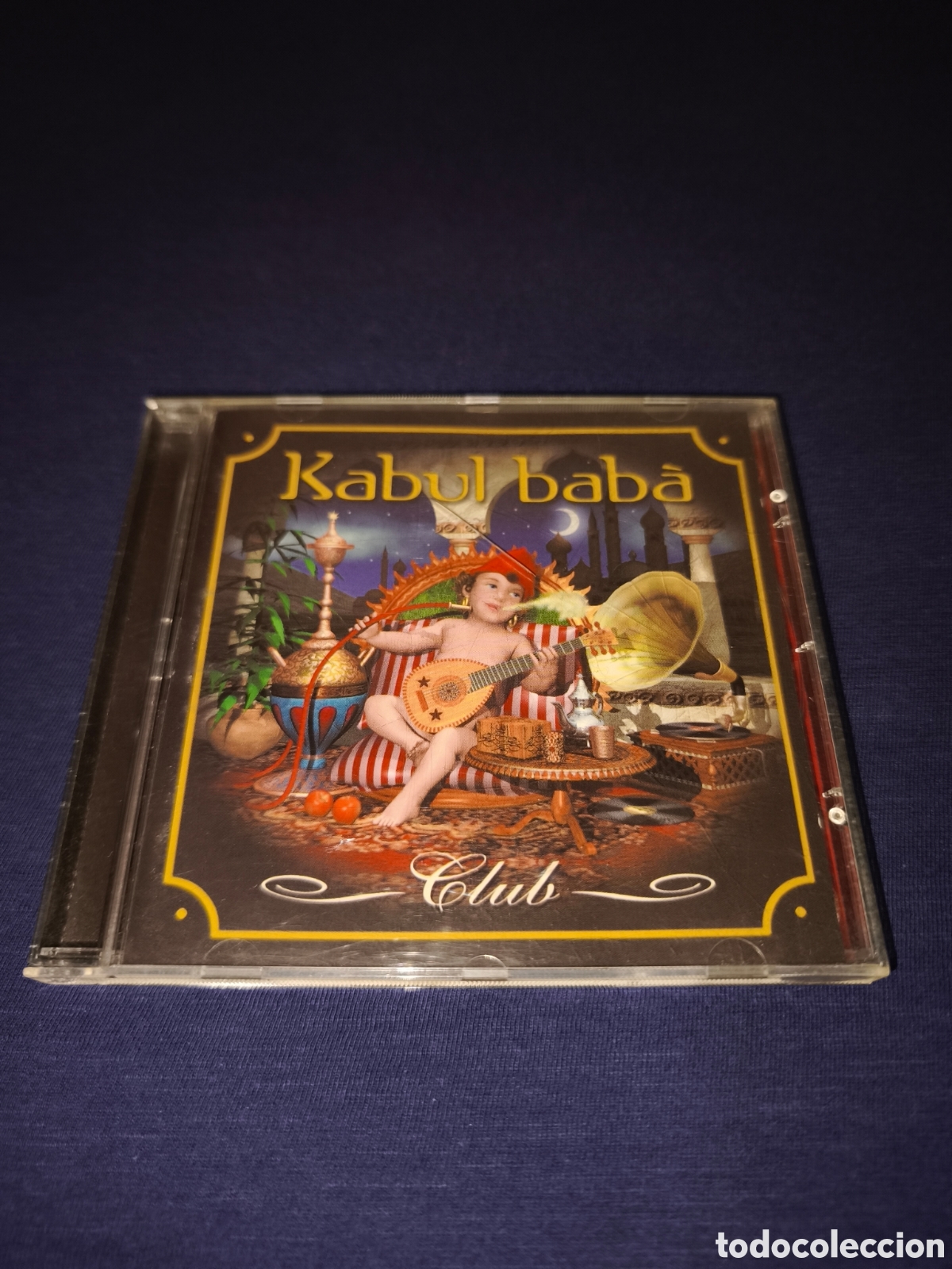 CDs de m&uacute;sica: Kabul Bab&agrave; Club CD Rock - Foto 1