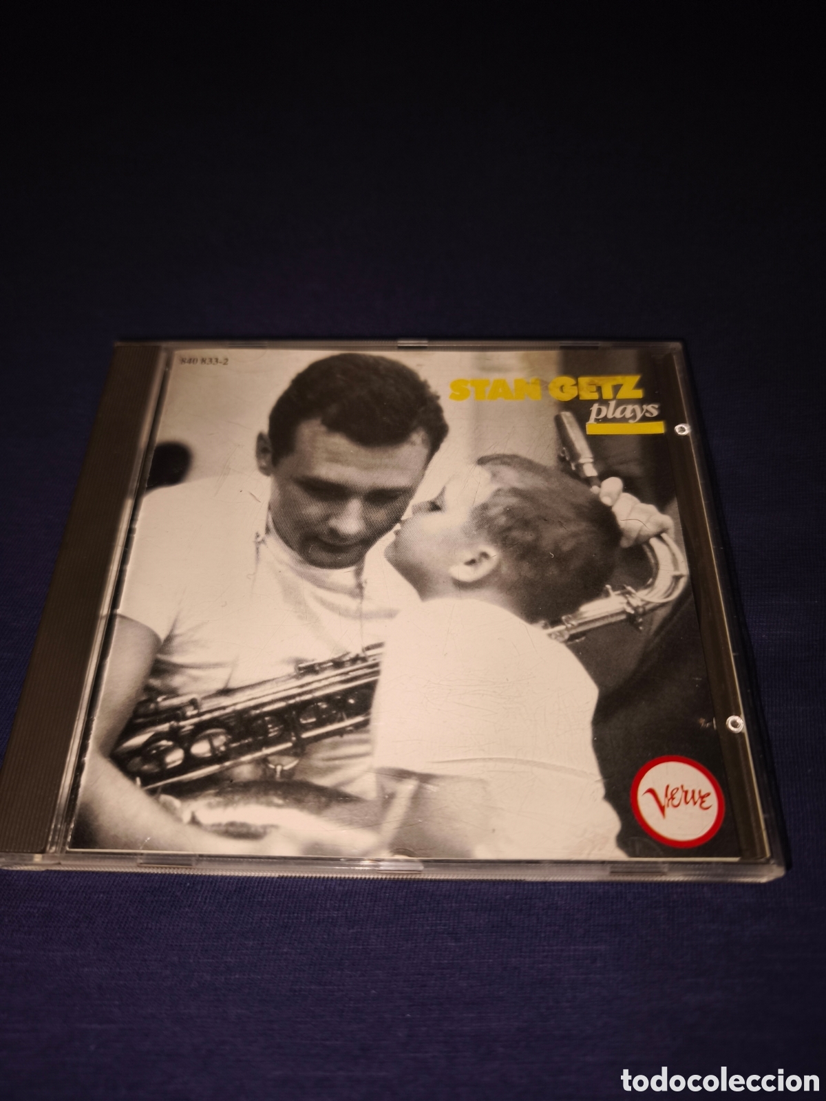 CDs de M&uacute;sica: Stan Getz Plays CD Jazz
