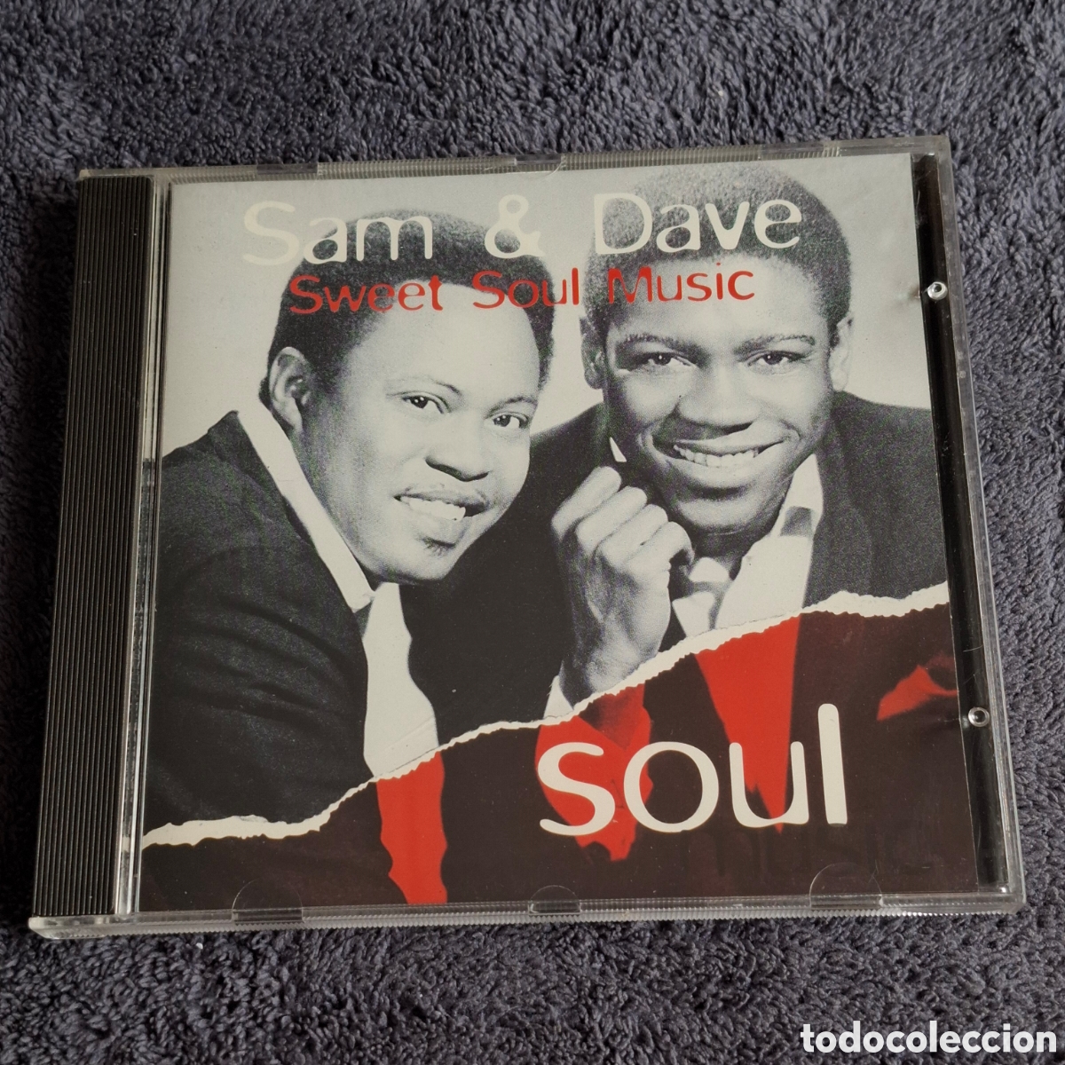CDs de M&uacute;sica: CD75. Sam & Dave - Sweet Soul Music, Cd, &Aacute;lbum, Recopilatorio, Altaya.