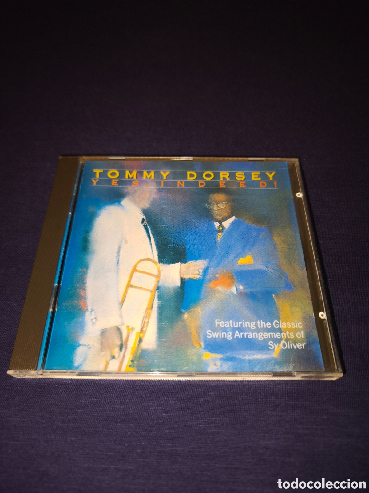 CDs de M&uacute;sica: Tommy Dorsey Yes indeed !