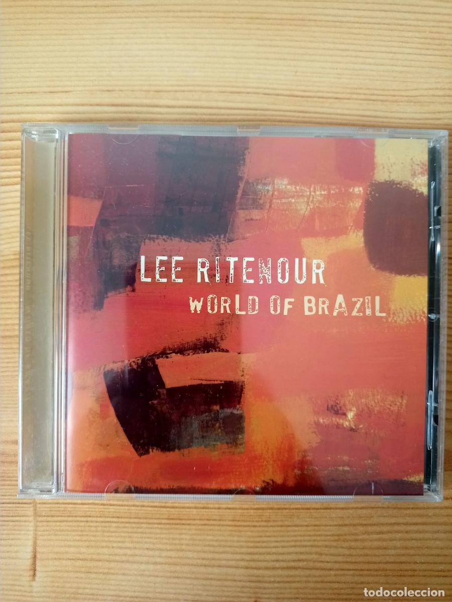 CDs de M&uacute;sica: Lee Ritenour - World of Brazil (CD) GRP 2005 - Compilation - Jazz Fusion