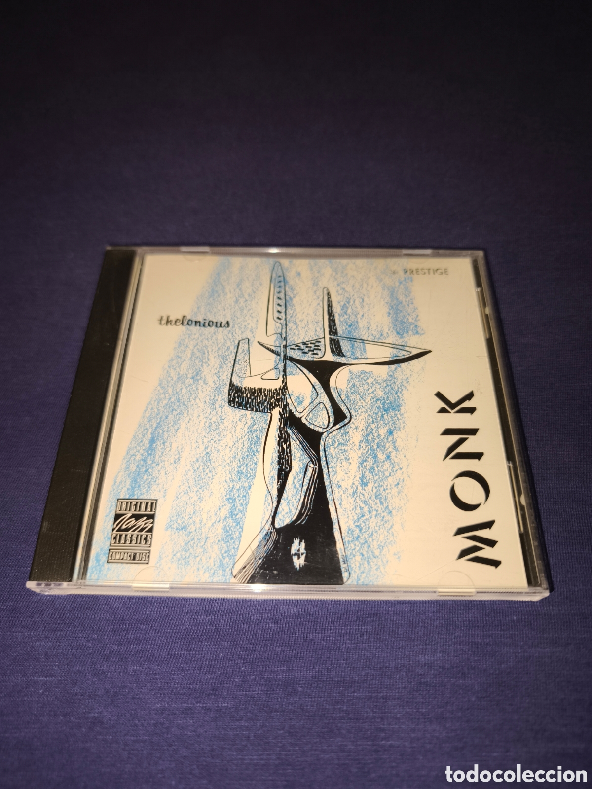 CDs de M&uacute;sica: Thelonious Monk CD Jazz