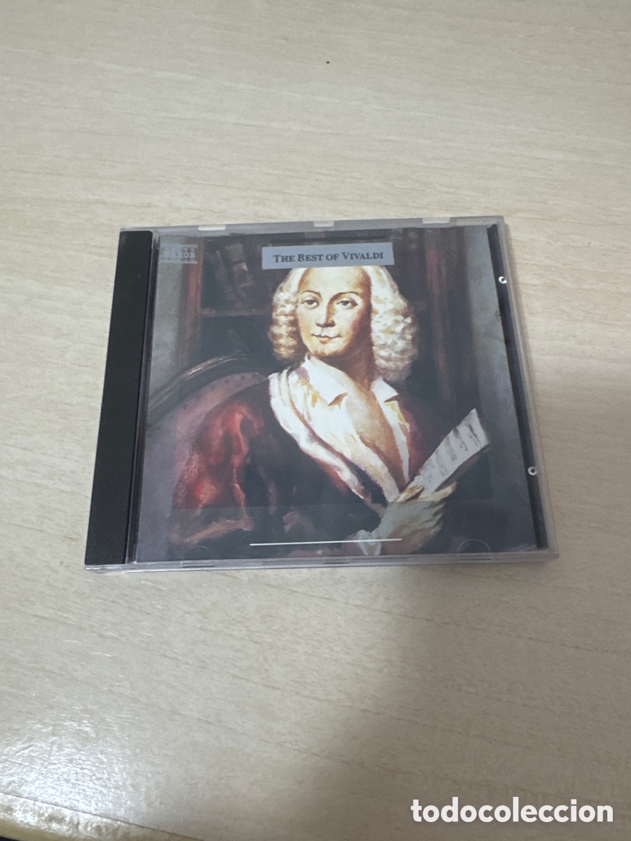 CDs de M&uacute;sica: CD THE BEST OF VIVALDI NAXOS 1989
