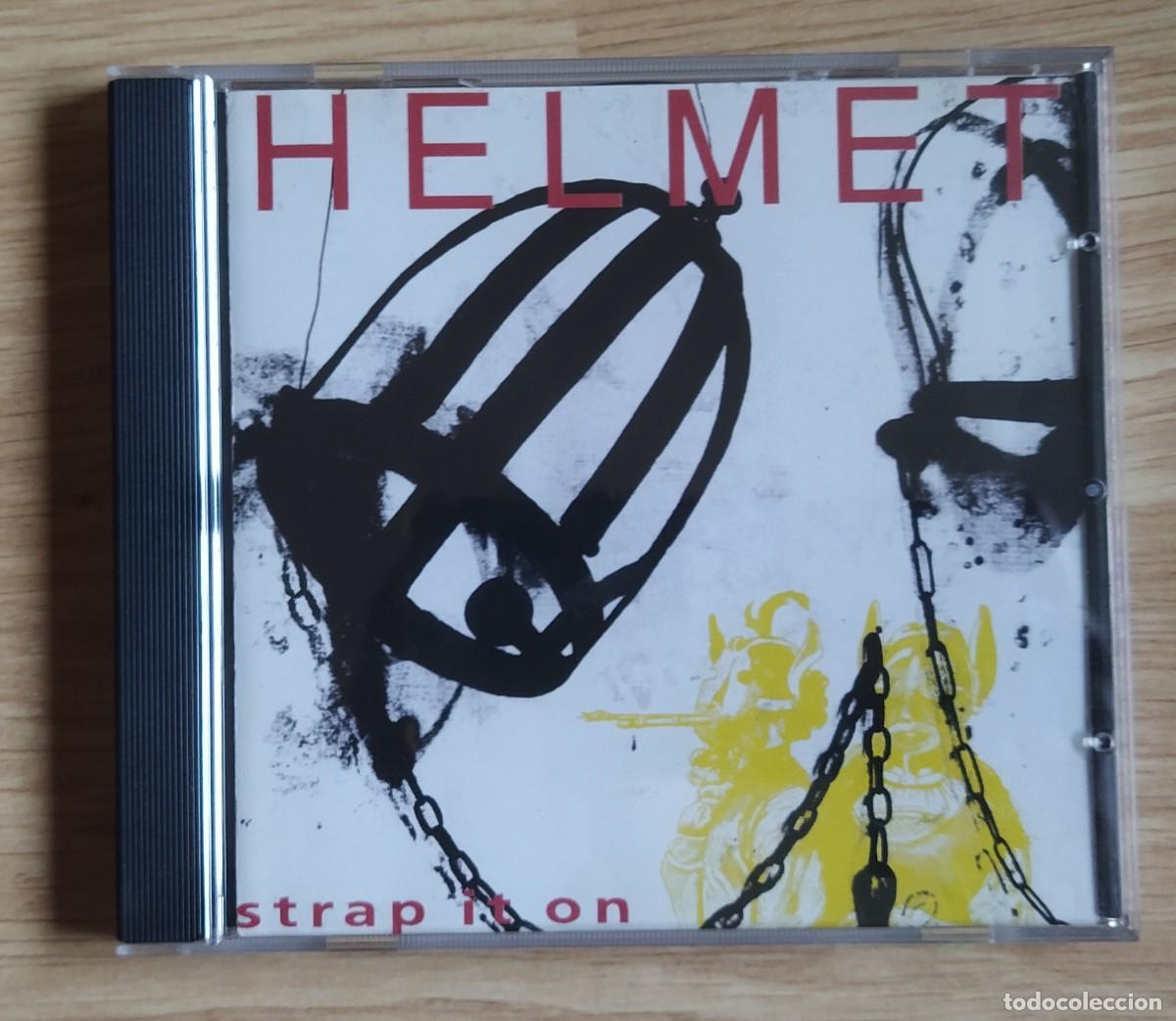 CDs de m&uacute;sica: CD Helmet - Strap It On - Foto 1