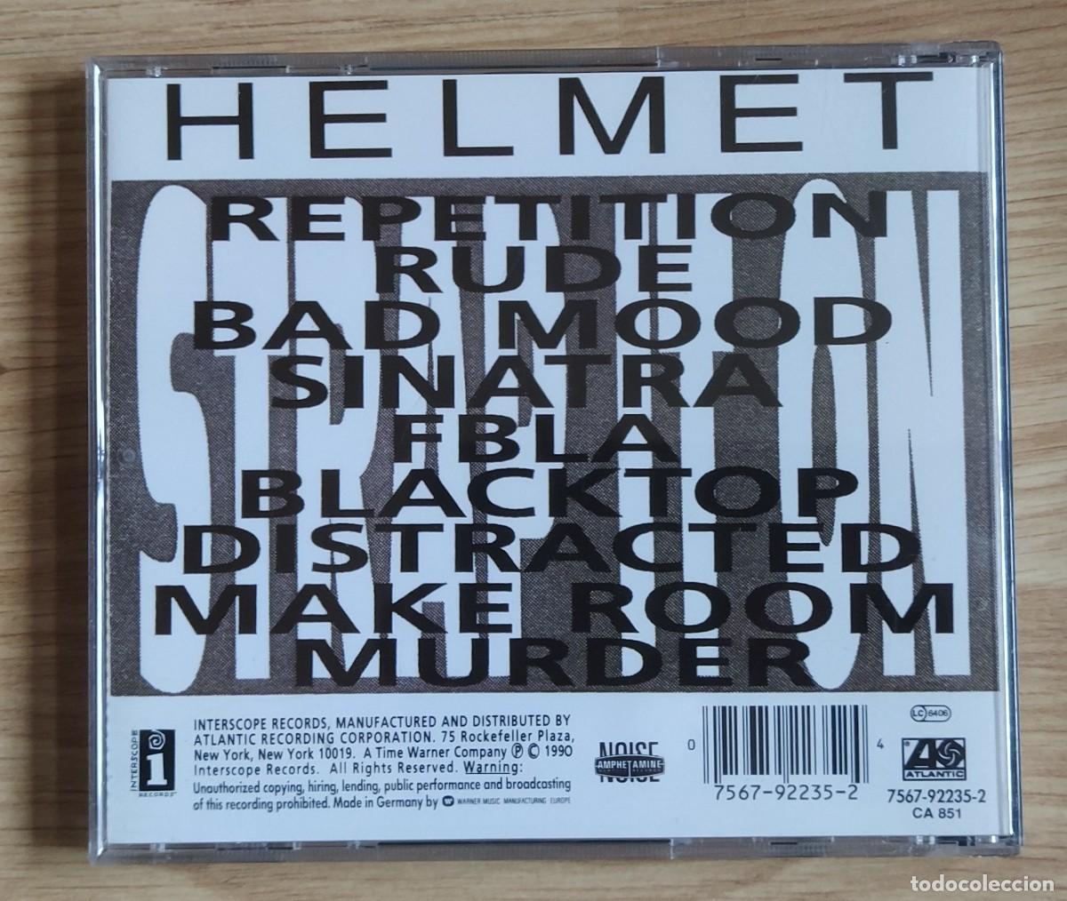 CDs de m&uacute;sica: CD Helmet - Strap It On - Foto 2