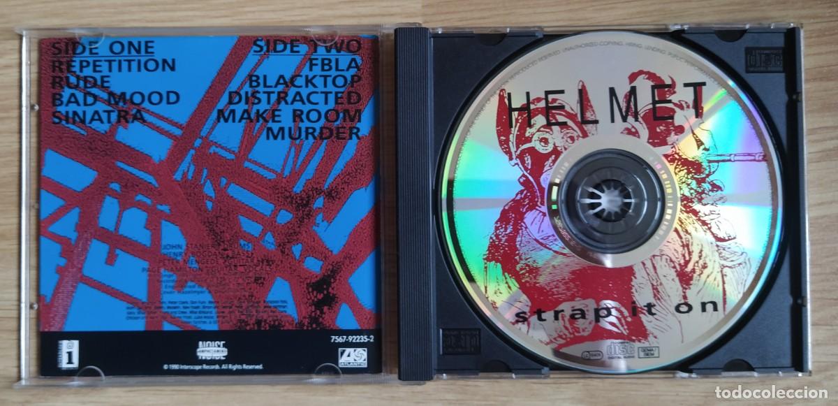 CDs de m&uacute;sica: CD Helmet - Strap It On - Foto 3