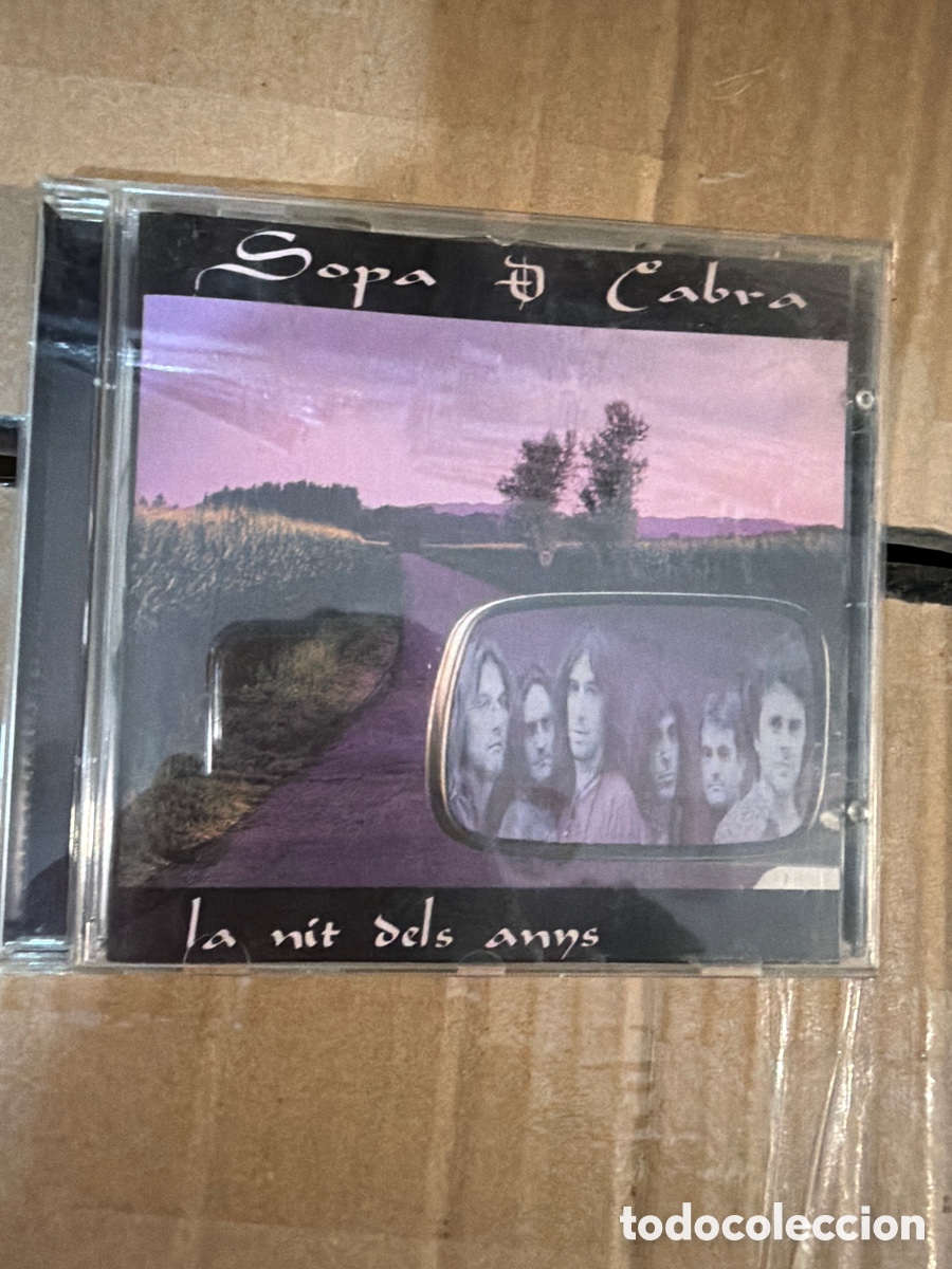CDs de M&uacute;sica: Sopa de cabra La nit dels anys CD RALLADO