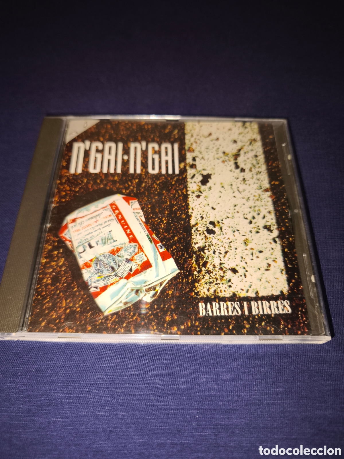 CDs de M&uacute;sica: N'Gai N'Gai Barres i Birres