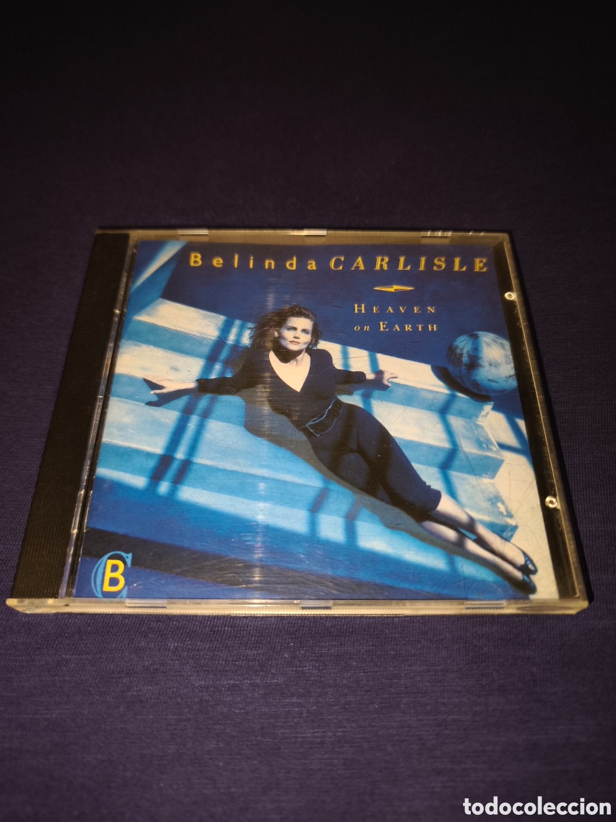 CDs de M&uacute;sica: Belinda Carlisle Heaven on Earth