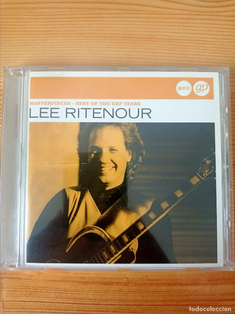 CDs de M&uacute;sica: Lee Ritenour - Masterpieces: Best of the GRP Years (CD) 2012 - Jazz Fusion
