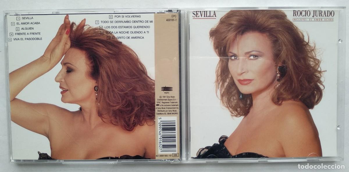 CDs de m&uacute;sica: ROC&Iacute;O JURADO. SEVILLA. CD. - Foto 1