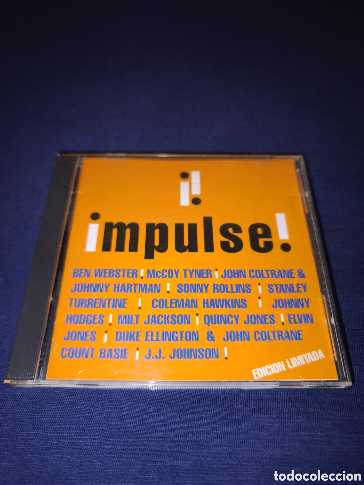 CDs de M&uacute;sica: Impulse! Recopilaci&oacute;n