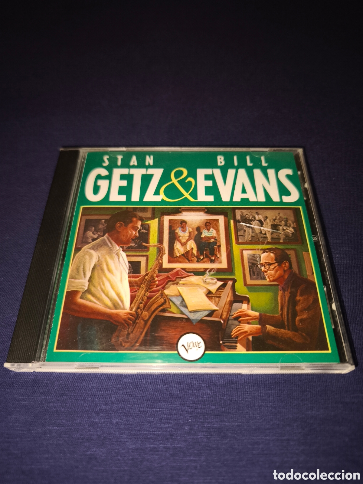 CDs de M&uacute;sica: Stan Getz & Bill Evans