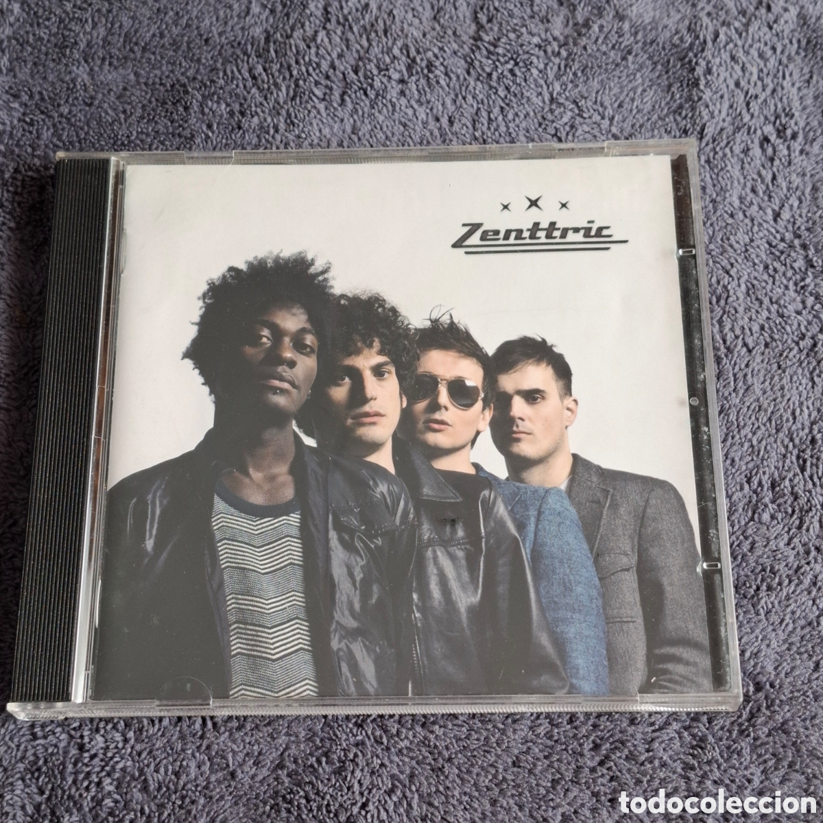 CDs de M&uacute;sica: CD75. Zenttric - Zenttric, Cd, &Aacute;lbum, EMI, 2009.