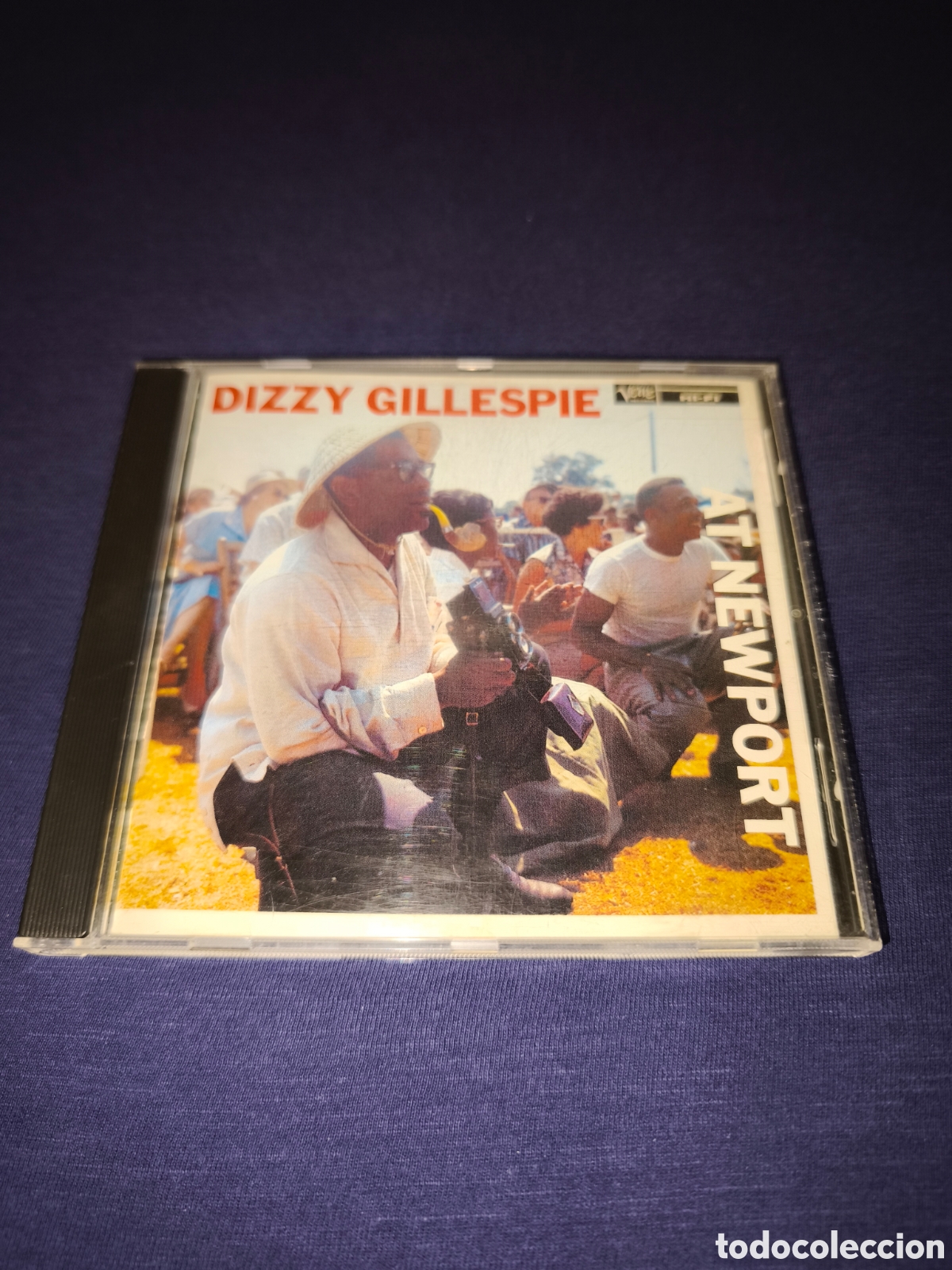 CDs de M&uacute;sica: Dizzy Gillespie At Newport